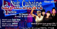 visuel nuit Cubaine su samedi 07 octobre 2017